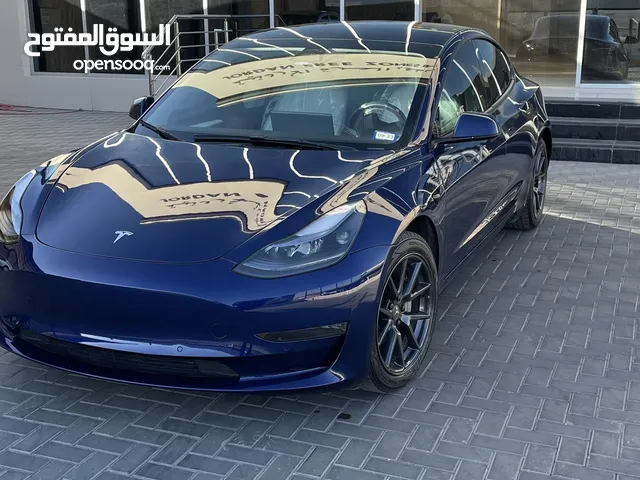 Tesla Model 3 Long Range Dual Motor 2021  ‎       تيسلا موديل 3 لونج رينج دول موتور 2021