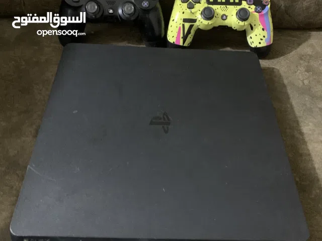 بلي 4 نضيم وجديد مستعمل شهرين بس سعر  الف 300,000