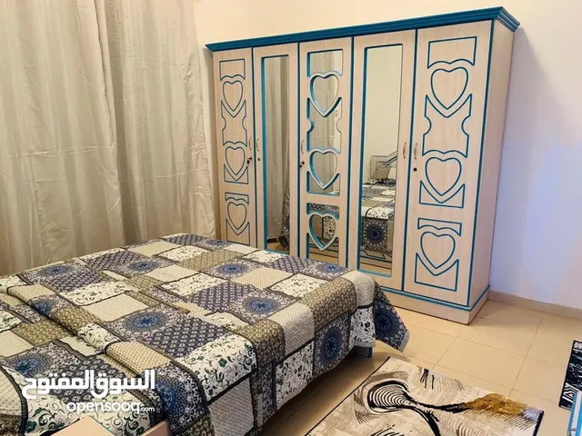 1300 m2 1 Bedroom Apartments for Rent in Ajman Al Naemiyah