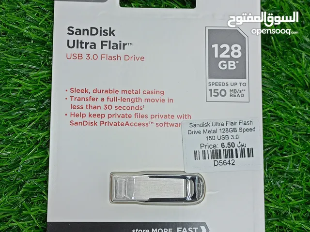 SANDISK 128GB FALSH DRIVE ,USB 3.0