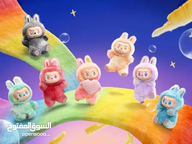 Pop Mart Labubu The Monsters Big into Energy Series Vinyl Plush Pendant Sealed Case