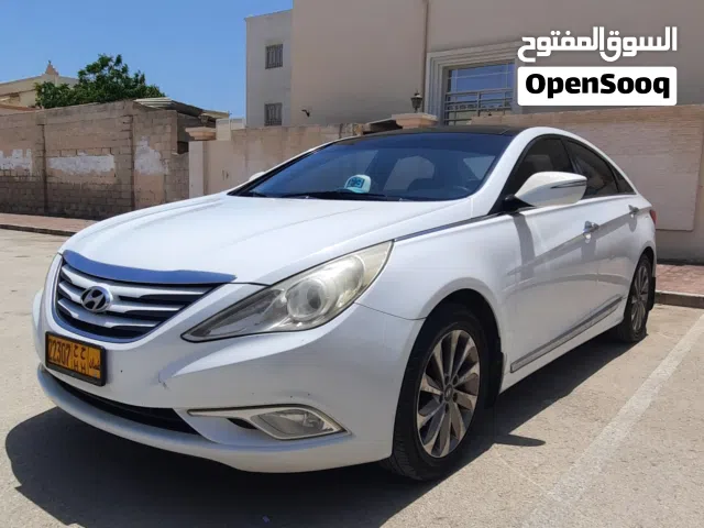 هيونداى، سوناتا 2013 خليجى، سيدان