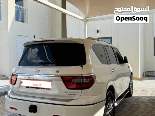 2020 Nissan Patrol LE Platinum