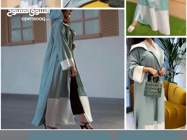 Summer and Winter new and barely used Abayas