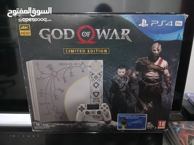 Rare PS4 PRO Limited Edition GOW 2018 sony playstation
