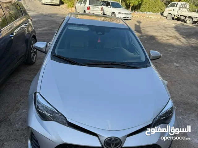 كورولا 2017 سيارة التوفير و عدم الاصلاح