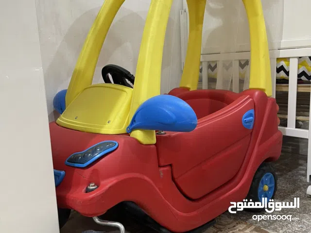 سياره اطفال دفع عمر سنه واكثر  وعربانه متانه قويه وتتحمل  وحجله نضيفه وجديده الي يريدهن يراسلني خاص