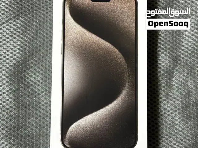 ايفون 15 برو ماكس