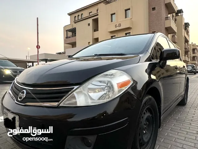 Used Nissan Tiida in Dubai