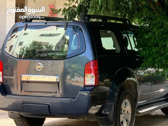 Used Nissan Pathfinder in Amman