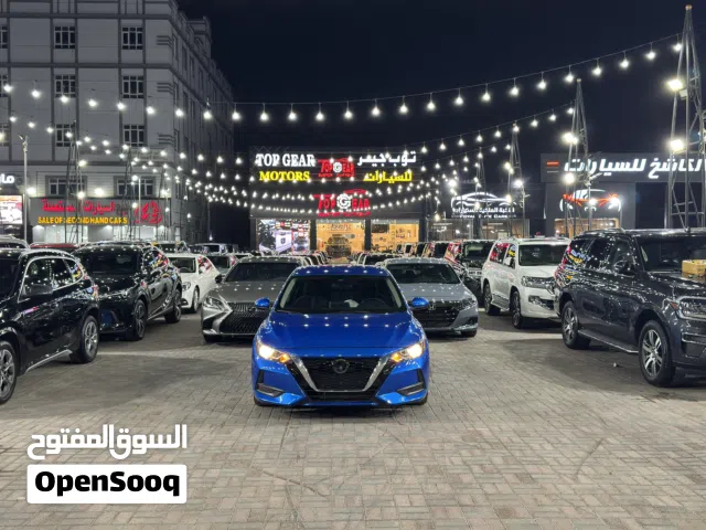 نيسان سنترا SV 2021 ، ايربجات وكالة