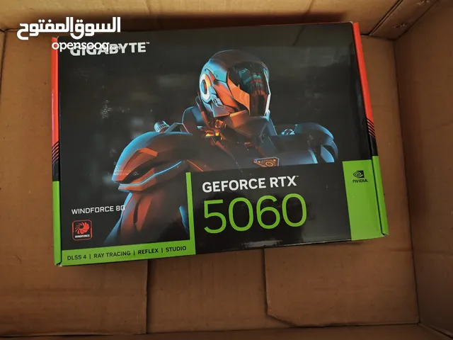 كرت شاشه RTX 5060 جديد