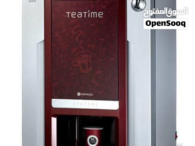 ماكنة قهوة 5 اصناف من ضمنهم قهوة غلي //مستعملة بحال الوكالة السعر 450