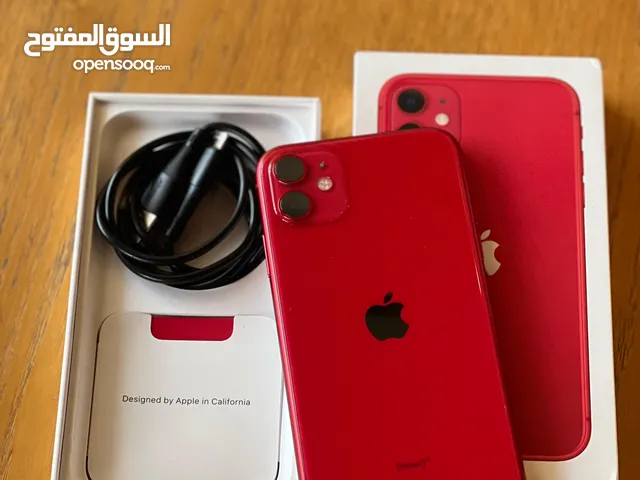 iPhone 11 128gb, Product Red Edition. Not open with box