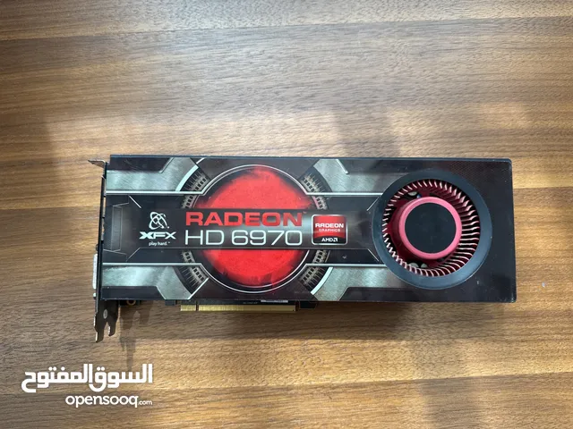 كرت شاشه radeon hd 6970 xfx (مشكله غير معروفه)