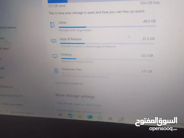 لابتوب hpللبيع المواصفات لا اعرف ولاكن المشتري صدق يجي يشوف المواصفات