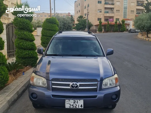 Used Toyota Highlander in Amman