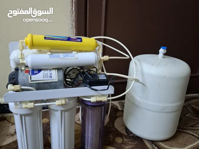 فلتر ماء للبيع مستعمل نضيف 6 مراحل شغال 100 ٪