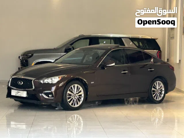 2018 Infiniti Q50 Sensory