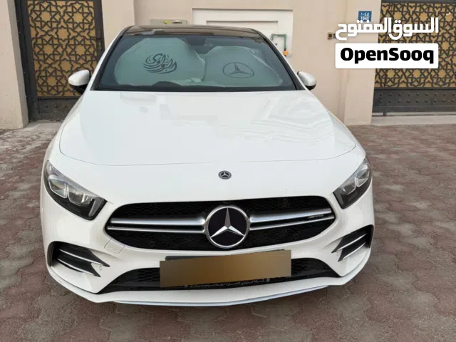 للبيع مرسيدس A35 خليجي بحالة الوكالة ..
