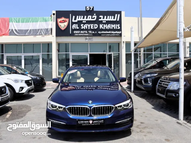 BMW 520 I FULL OPTION GCC EXCELLENT CONDITION WITHOUT ACCIDENT