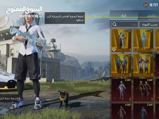 حساب ببجي قوي وفخم