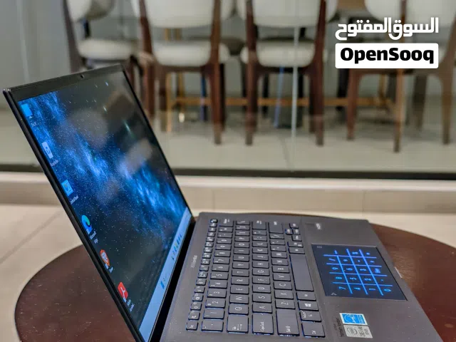 ASUS ExpertBook B9 شاشة FHD IPS 14" وزن 1 كجم فقط i7 16GB RAM SSD 512GB