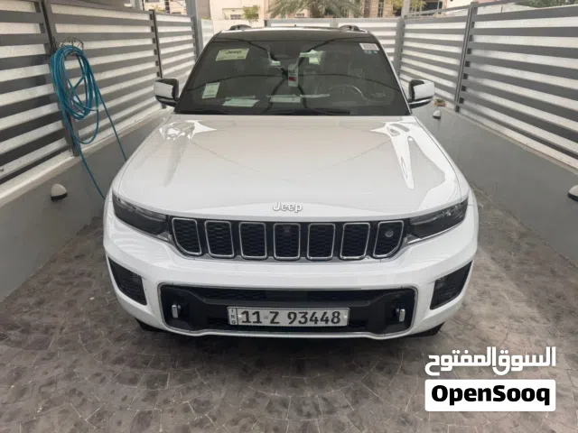 2024 جيب جراند شيروكى L Overland 4X4