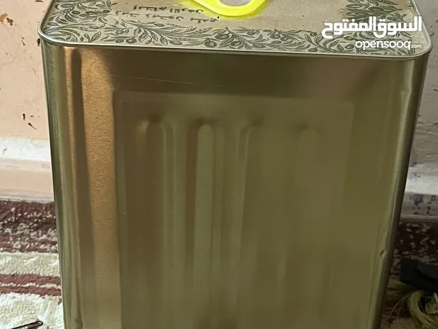 تنكة زيت زيتون السنة صافي .
