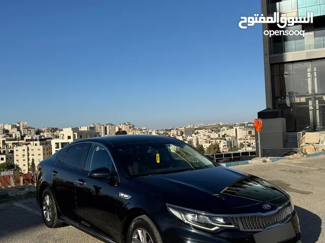 Used Kia K5 in Ramallah and Al-Bireh