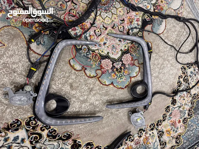 تويوتا كورولا 2020 اكسسوارات الصدام الامامي