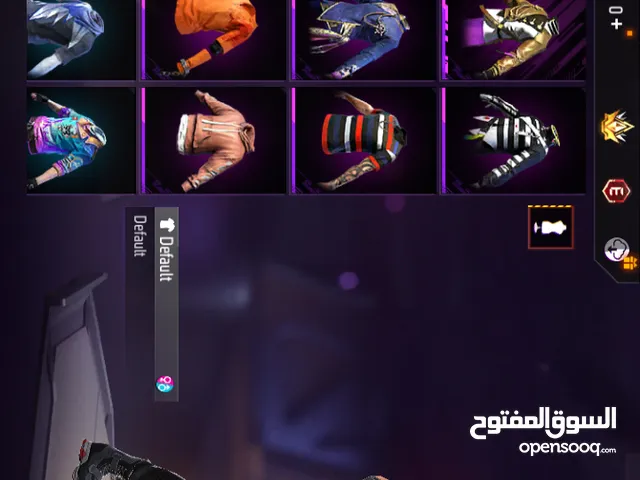 Free Fire Accounts and Characters for Sale in Amman