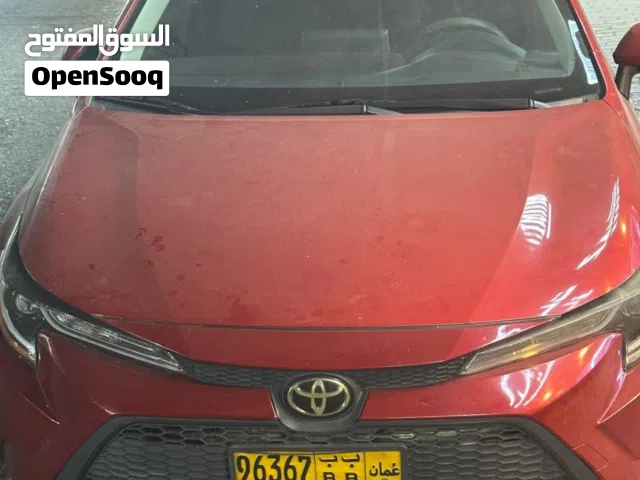 2020 تويوتا كورولا SE