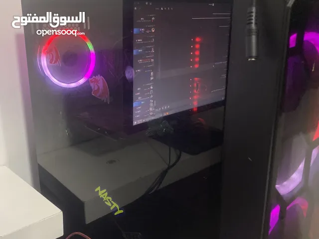 كمبيوتر ( pc ) للبيع ((( للتواصل هنا او بالواتس اب )))