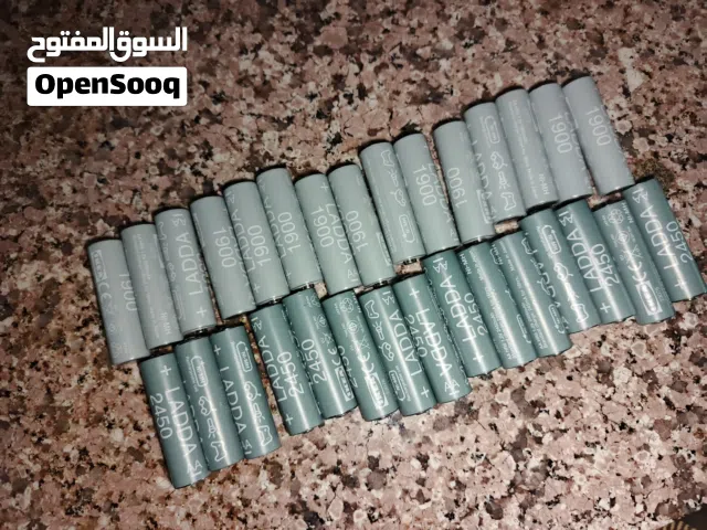 بطاريات ايكيا قابله للشحن