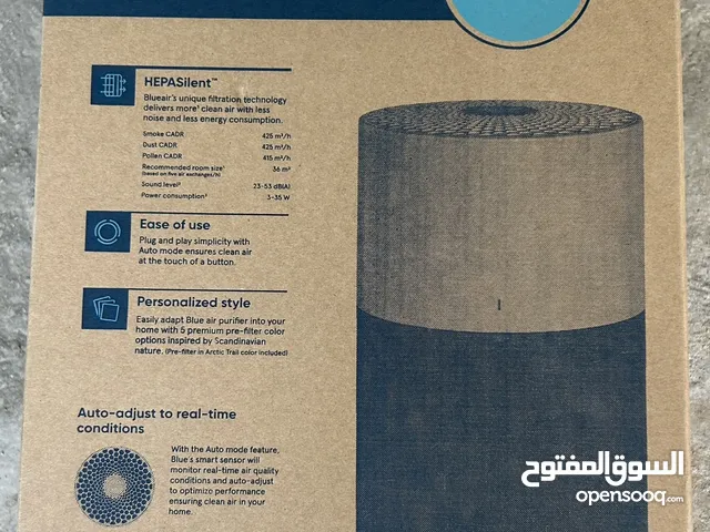Blueair 3410 Air Purifier With HEPASilent Technology in perfect working condition