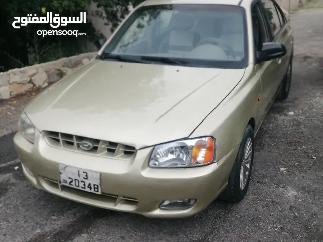 Hyundai Verna 2000 in Amman
