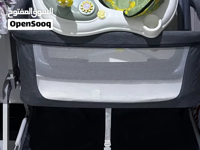 Bed and chair