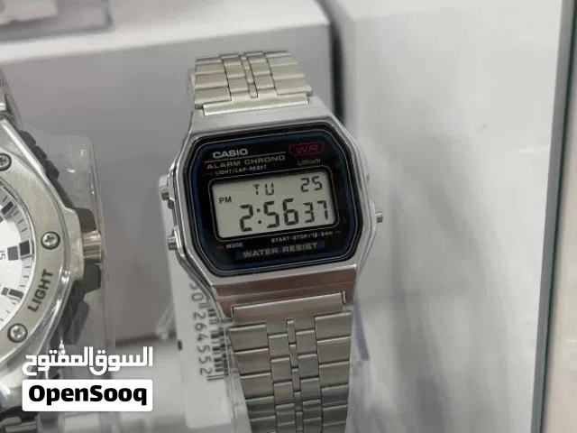 “ساعة كاسيو الكلاسيكية الأصلية بتصميم فنتج أنيق وخفيف،مناسبة للاستخدام اليومي٫السعر 155,000