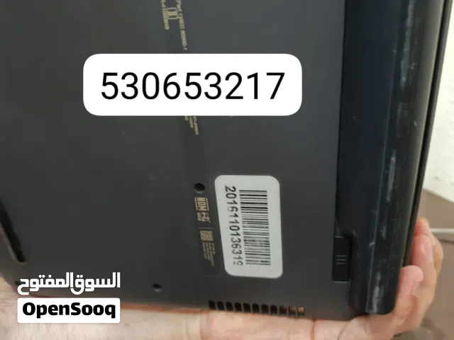 HP 15.6" Laptop PC AMD A6-7310 Quad-Core Processor 4GB RAM AMD Radeon R4 Graphics