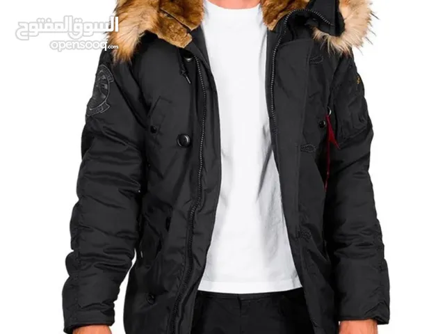 Original Alpha Industries Parka with removable fur. Medium size