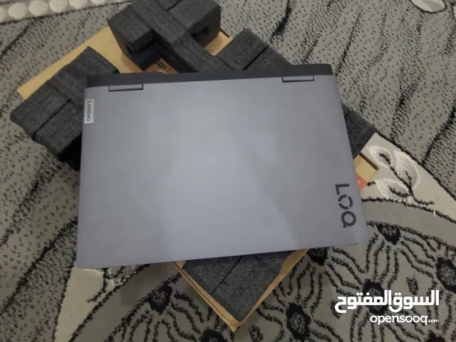 Lenovo LOQ - السعر 3,000 سعودي