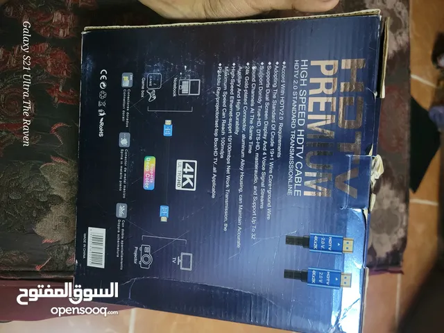 HDTV 20M 4K جديد وكاله