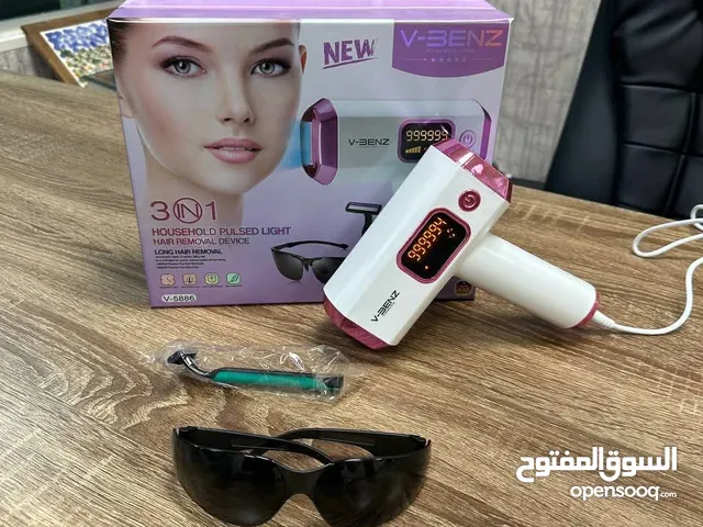 جهاز إزالة الشعر بالليزر