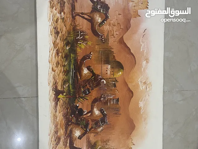 لوحتين للبيع بحالة ممتازة