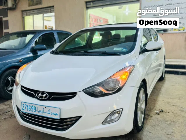 Used Hyundai Elantra in Zawiya