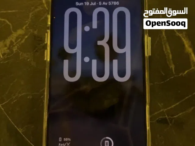 جوال ايفون 17 برو ماكس مش مستعمل كتير افل من شهر