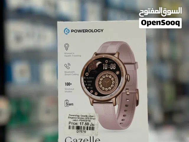 Powerology Gazelle Urban Elegance GPS Smart Watch