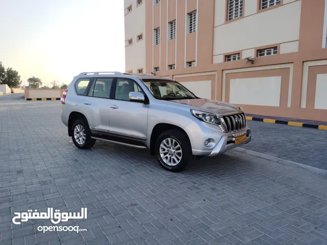 Used Toyota Prado in Muscat