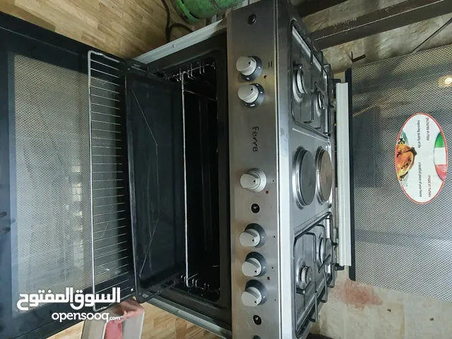 فرن (غاز + كهرباء) استعمال شهر واحد فقط